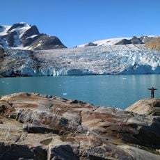 Hann Glacier