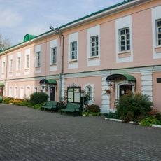 Старый семинарский корпус (Жилой корпус северный) (Печатники)