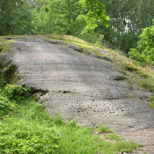 Felsritzung von Slagsta