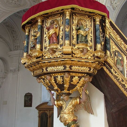 Pulpit of Mariä Himmelfahrt
