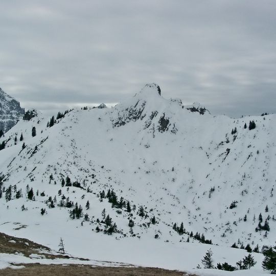 Rappenklammspitze