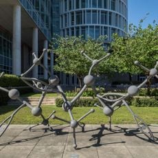 Walking Molecular Flower