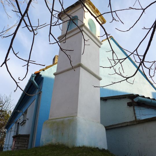 Column shrine in Krhov