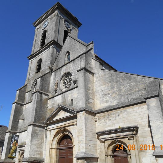 Église Saint-Pierre-et-Saint-Paul de Brienne-le-Château