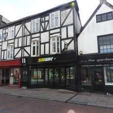 Nos 100 And 102, Including Stretch Of Walling To Rear Of No 102