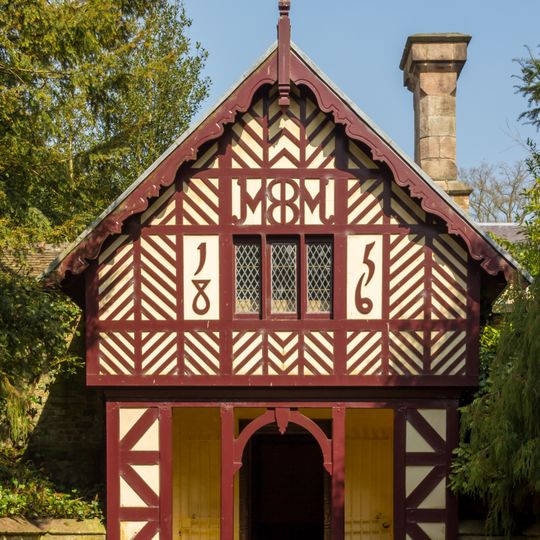 Cheshire Cottage, Biddulph Grange Garden