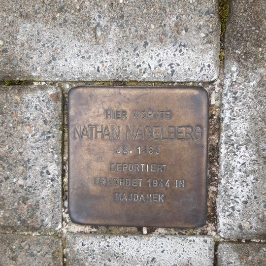 Stolperstein für Nathan Nagelberg