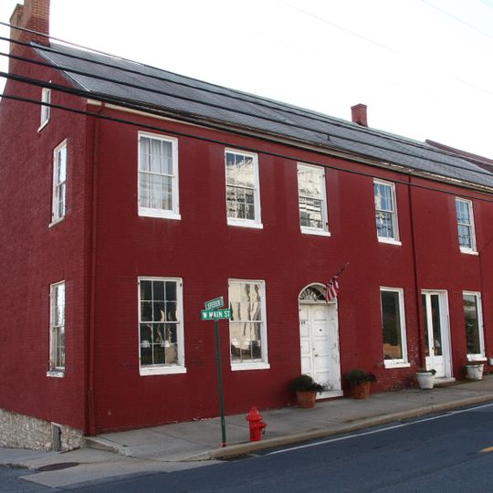 Stonebraker and Harbaugh–Shafer Building