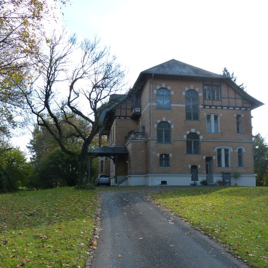 Ehemalige Fabrikantenvilla der Firma Martini