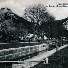 Schleuse 07 des Ludwig-Donau-Main-Kanals