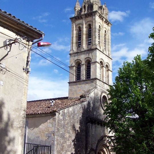 Église Saint-Martin de Cérons