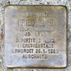 Frieda Bär geb. Kronenberg