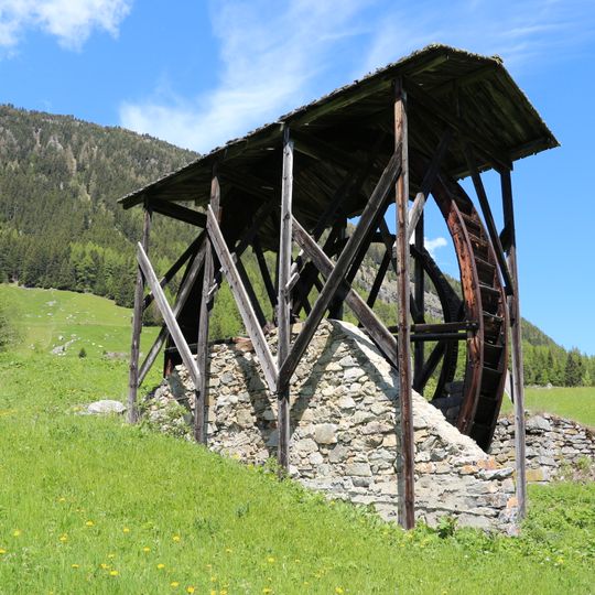 Wasserrad Köfels, Umhausen