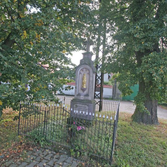 Kříž v Kozašicích