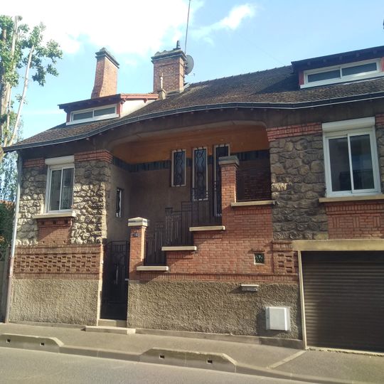 Maison, 14 rue Guynemer