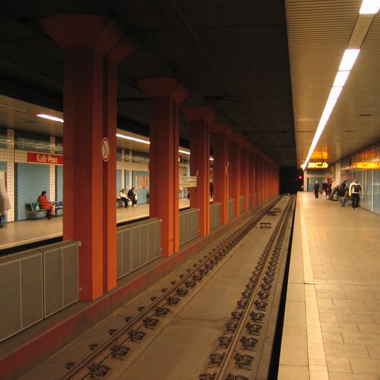 Zivilschutzbunker Köln-Kalk