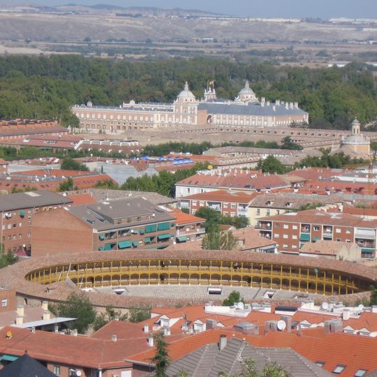 Conjunto histórico artístico de la ciudad de Aranjuez