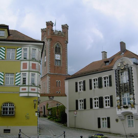 Stadtvilla, sogenannte Perlinger-Villa