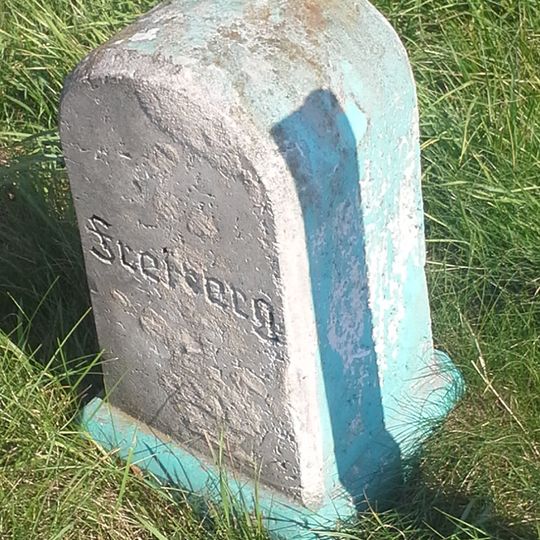 Königlich-Sächsische Meilenstein Obersaida