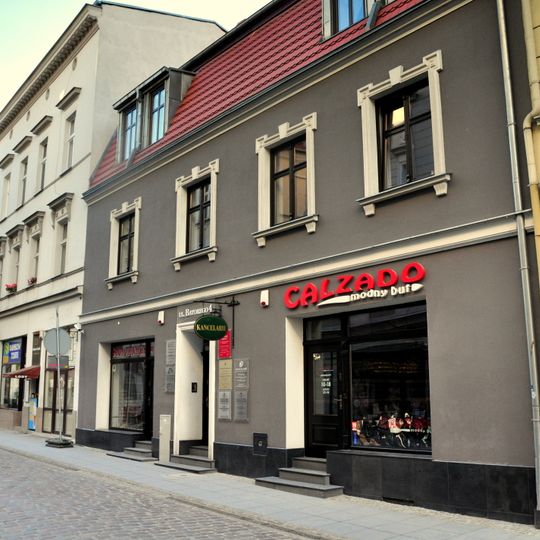 4 Batorego Street in Bydgoszcz