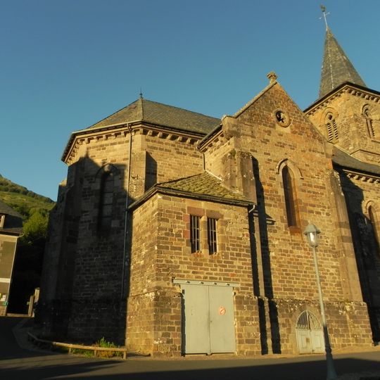 Église Saint-Germain du Falgoux
