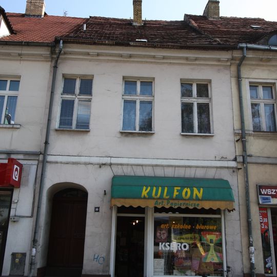 10 Waszkiewicza Street in Międzyrzecz