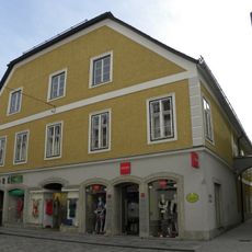Wohn- und Geschäftshaus Oberer Stadtplatz 23 Waidhofen an der Ybbs