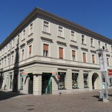 Ehem. Montanuniversität und integr. Stadtmauer