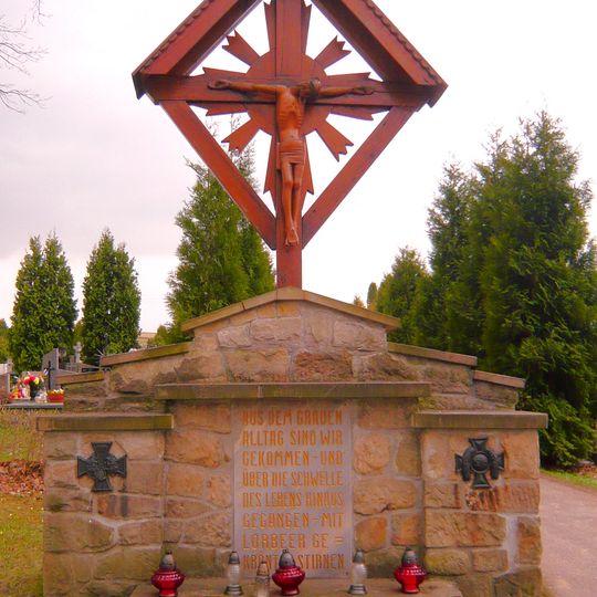 World War I Cemetery nr 302 in Żegocina