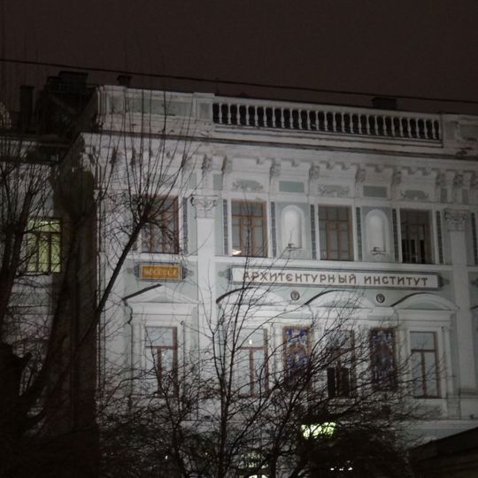 Городская усадьба И. И. Воронцова