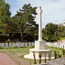 Le Touquet-Paris-Plage Communal Cemetery, Commonwealth Plot