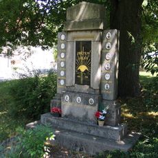 Pomník obětem 1. světové války v Srbech u Tuchlovic