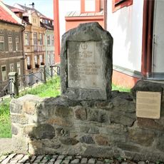 Pomník Jiřího Popela z Lobkovicz v Lokti