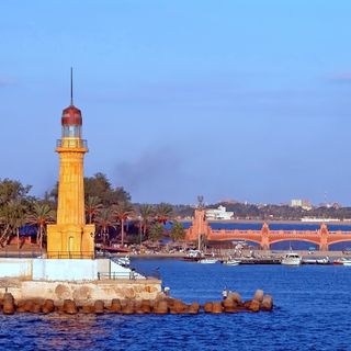 Montaza Palace Lighthouse