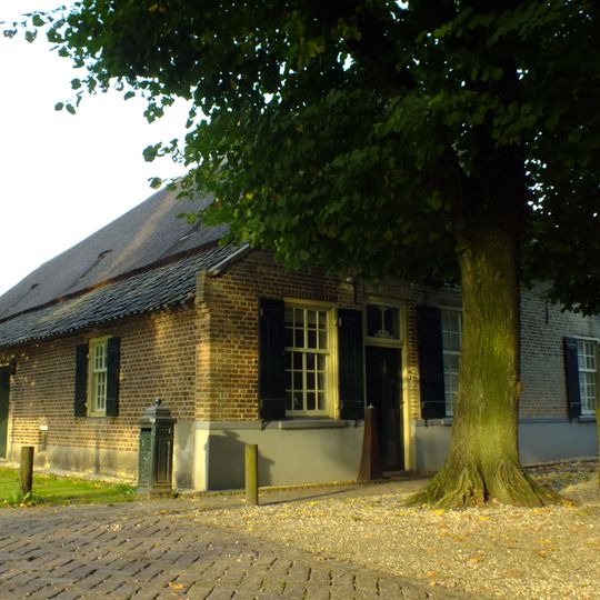 Kortgevelboerderij