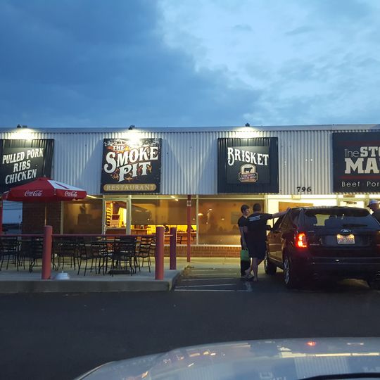 THE SMOKE PIT