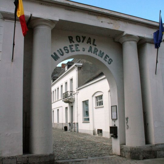 Musée royal d'Armes et d'Histoire militaire de Tournai