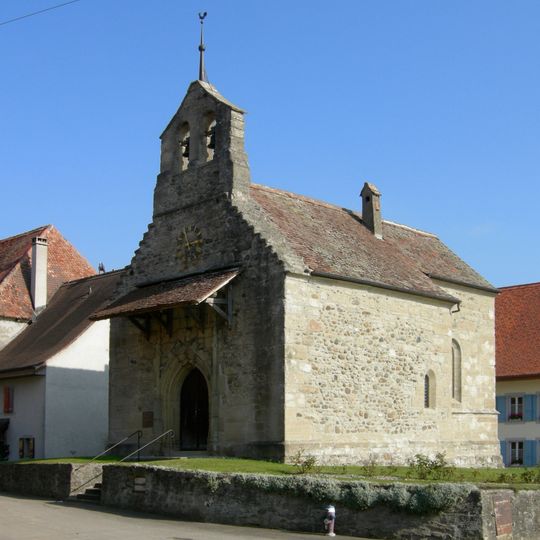Reformierte Kirche Saint-Jean-Baptiste