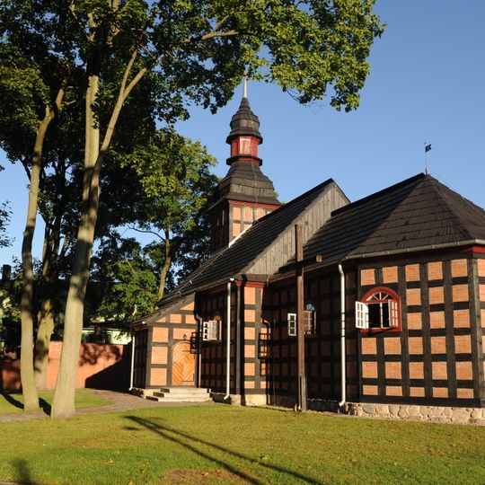 Church of the Assumption in Czarne