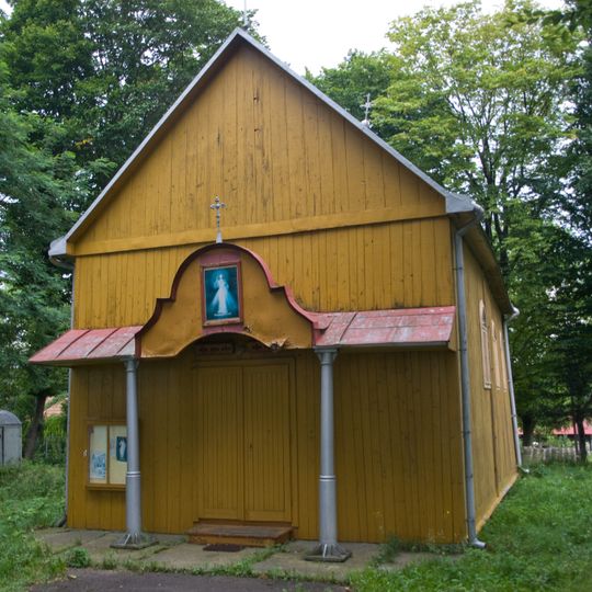 Cerkiew Opieki Matki Bożej w Reczpolu