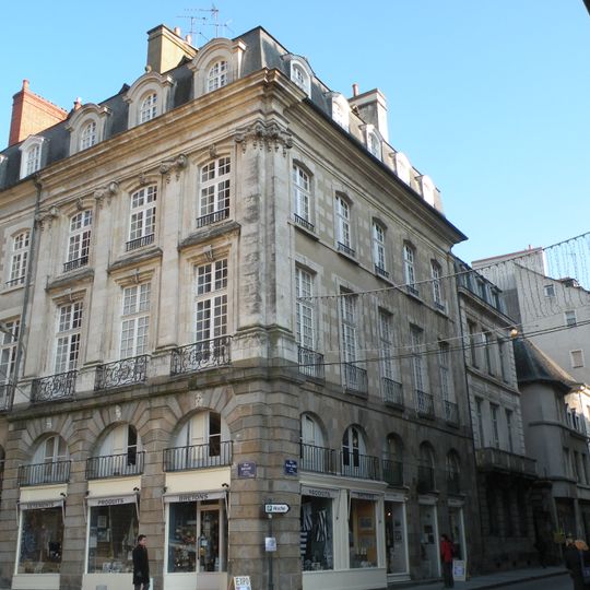 Immeuble, 2 rue Hoche