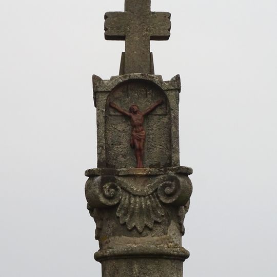 Boží muka svatého Vojtěcha severovýchodně od Vrtba