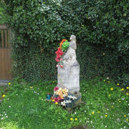 Socha Anděla Milosrdenství u Všerub