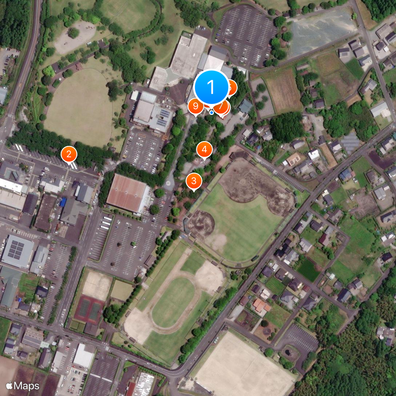 Chiran Peace Museum for Kamikaze Pilots Mapa