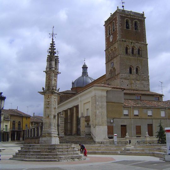 Iglesia de San Miguel, Villalón de Campos
