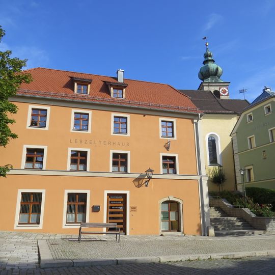 Ehemaliges Lebzelterhaus