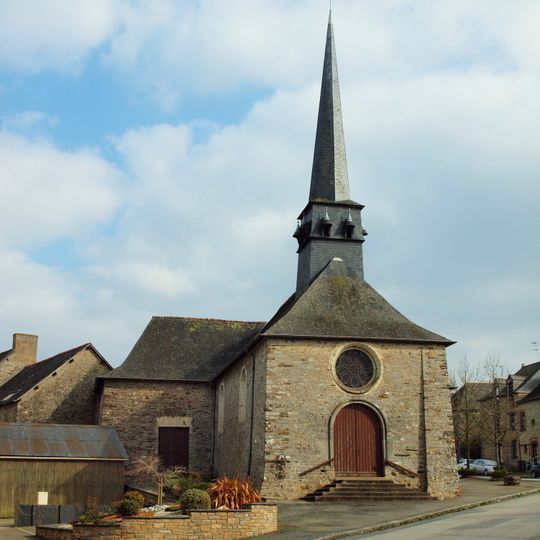 Église Saint-Donatien-et-Saint-Rogatien de Poligné