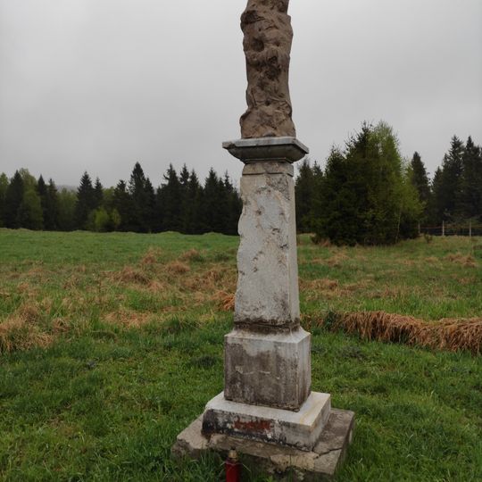 Statue of Virgin Mary at Oderský vrch