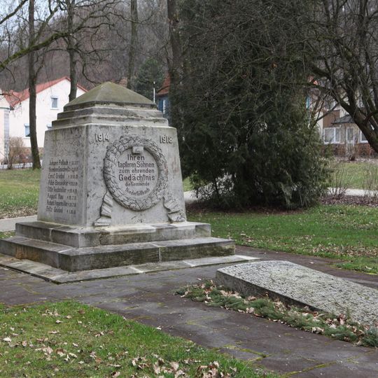 Kriegerdenkmal