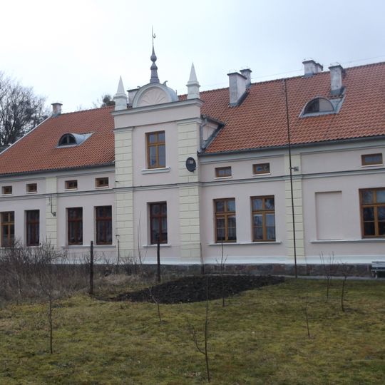 Podleśne, Braniewo County